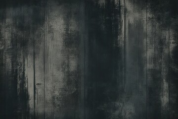 Obraz premium Dark Grunge Overlay Texture with Weathered Pattern and Grain Detail