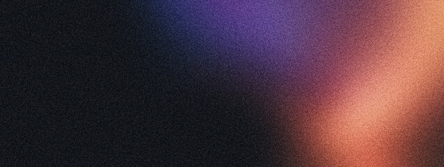 Dark red blue black grainy background, abstract noisy color gradient banner, header poster cover backdrop design