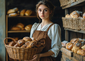 Artisan Bakery Server