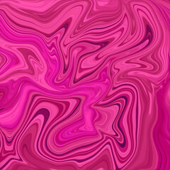 abstract dreamy creamy wave of pink love color drip art design background