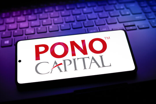 September 13, 2024, Paraguay. In this photo illustration, the Pono Capital Two, Inc. logo is displayed on a smartphone screen.