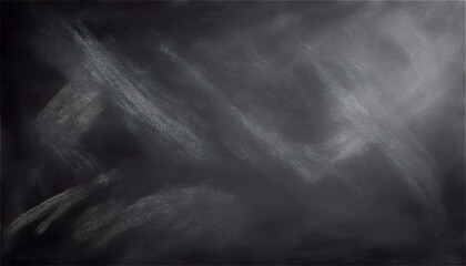 黒板のようなマットなダークグレーの無地背景に、微かにチョークの擦れた跡があるデザイン。ヴィンテージ感やクリエイティブな雰囲気を引き立てる。