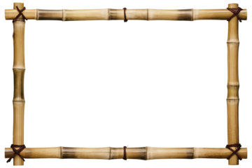 bamboo frame background