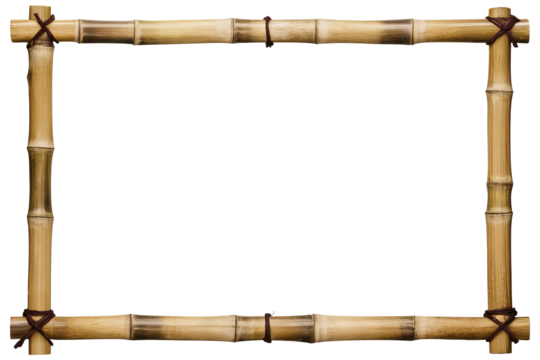 bamboo frame background