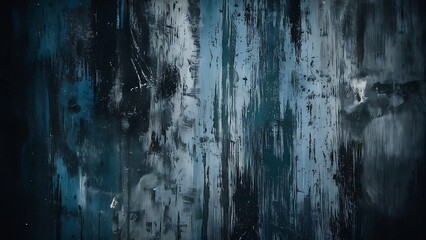Fototapeta premium Closeup of dark grunge textured background