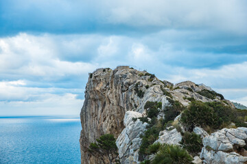 Palma de Mallorca, Spain - Island bay scenery