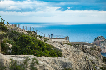 Palma de Mallorca, Spain - Island bay scenery