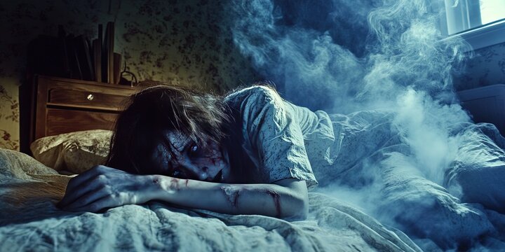 poltergeist haunting little girl