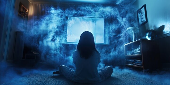 poltergeist haunting little girl