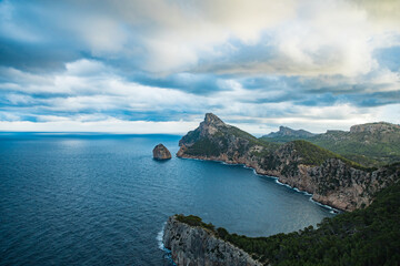 Palma de Mallorca, Spain - Island bay scenery