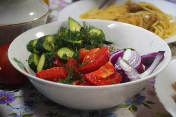 Salad, great design for any purposes.