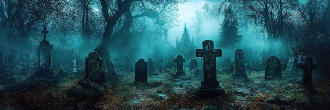 haunted graveyard 
