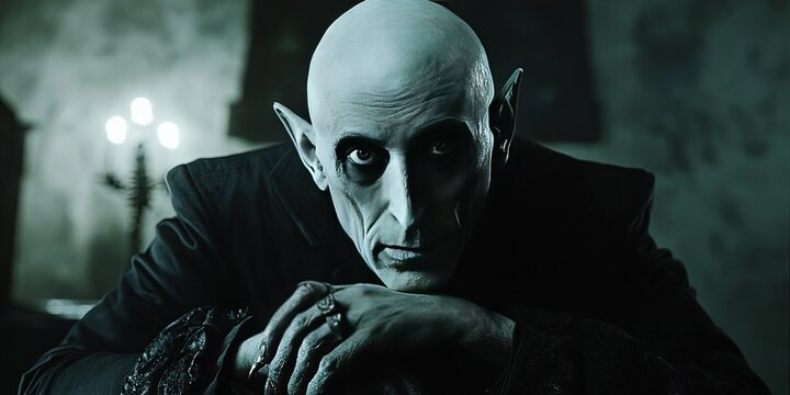 nosferatu - blood-sucking vampiric creature of the night