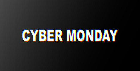 Image of cyber monday text over clouds of smoke. online shopping, sales and retail concept digitally generated image.