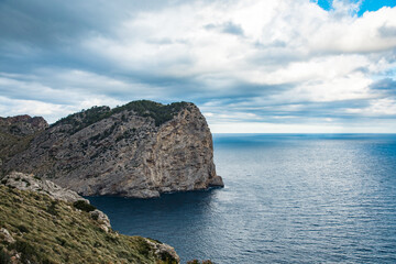 Palma de Mallorca, Spain - Island bay scenery