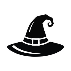 Witch Hat Silhouette