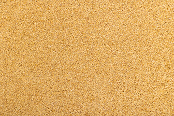 Texture of golden flax seeds