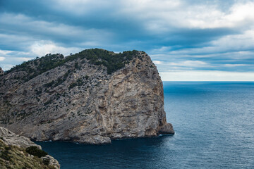 Palma de Mallorca, Spain - Island bay scenery