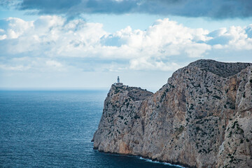 Palma de Mallorca, Spain - Island bay scenery