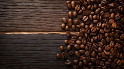 Fototapeta premium coffee beans background