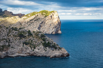 Palma de Mallorca, Spain - Island bay scenery