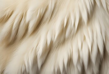 Fototapeta premium White Wool Texture Background