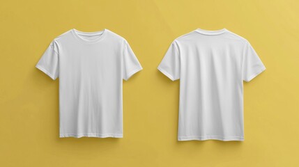 Apparel Men Tshirt Mockup
