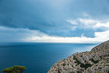 Palma de Mallorca, Spain - Island bay scenery