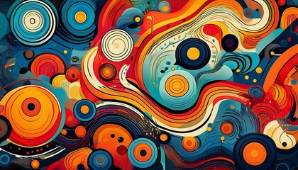 abstract colorful background
