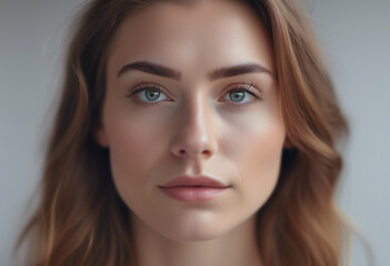 Fototapeta premium portrait of a woman