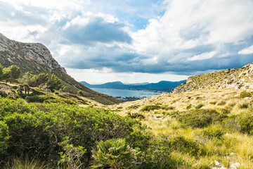 Palma de Mallorca, Spain - Island bay scenery