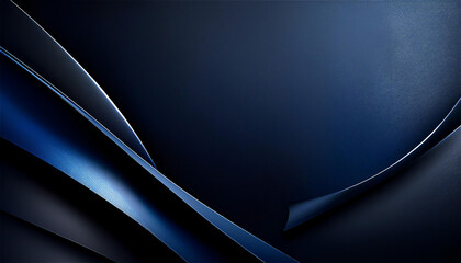 滑らかなマット質感の深いダークブルーやブラックの無地背景。控えめながらも高級感のある印象を与え、商品やテキストが引き立つデザイン