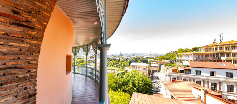 Queen Darejan's Palace or Sachino in Tbilisi, Georgia