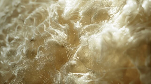 Synthetic Holofiber Insulation
