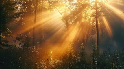 Fototapeta premium Sunlight.