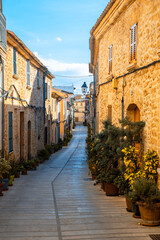 Palma de Mallorca, Spain - old city buildings