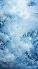 Fototapeta premium Abstract blue and white background