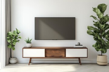 Modern Living Room Cabinet with Elegant Design and Stylish Decor