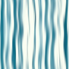 Modern summer thin line striped blur wash seamless pattern background for trendy beach wear and coastal living designs. Repeatable alcohol ink bleed effect in blue white indigo colors