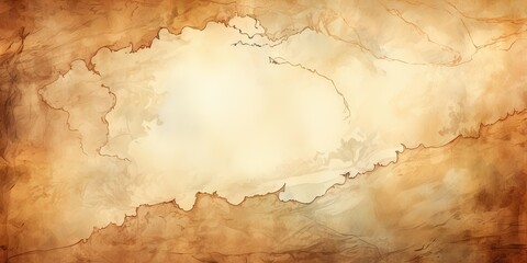 Aged paper texture with brown tones