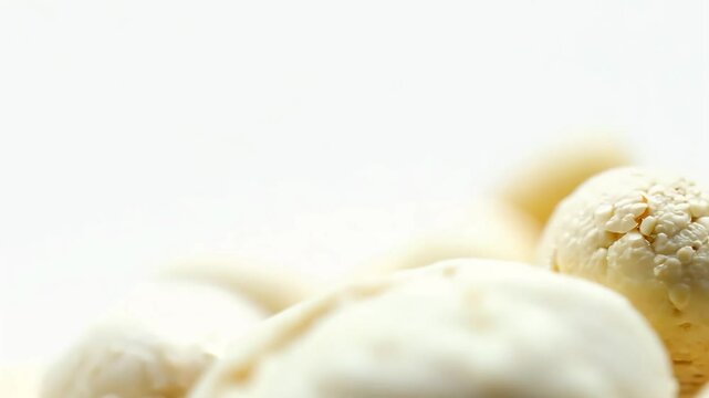 A cluster of garlic bulbs on a white background, emphasizing freshness and the natural qualities of organic produce. Perfect for culinary or health-related concepts.