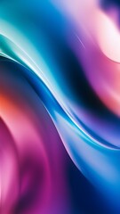 Obraz premium Abstract Light Background Wallpaper Colorful Gradient Blurry Soft Smooth Motion Bright shine
