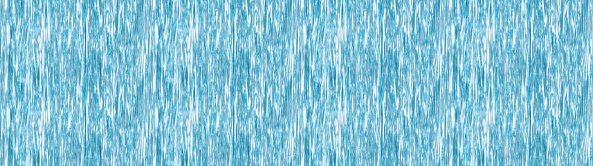 shimmering straight tinsel garland curtain texture in a solid metallic baby blue color