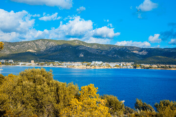 Obraz premium Palma de Mallorca, Spain - Seascape