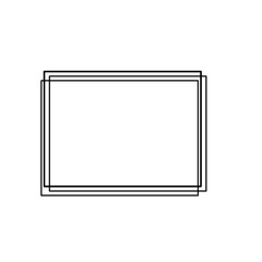 square frame sketch