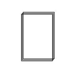 square frame sketch