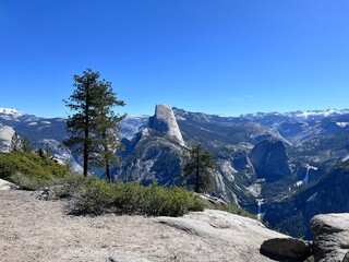 Half Dome - Yosemite National Park