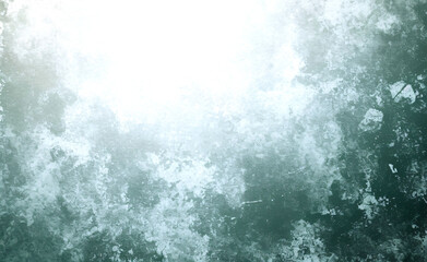 Grunge texture with a teal and gray color scheme on a transparent background