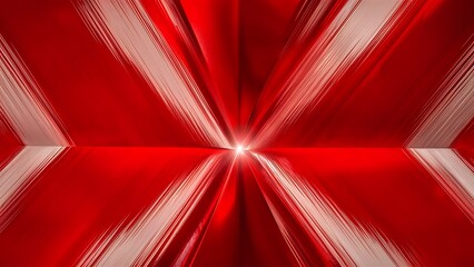 Brushed red metallic background with central highlight