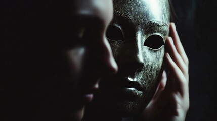 The Mask We Wear: A Person and Their Alter Ego